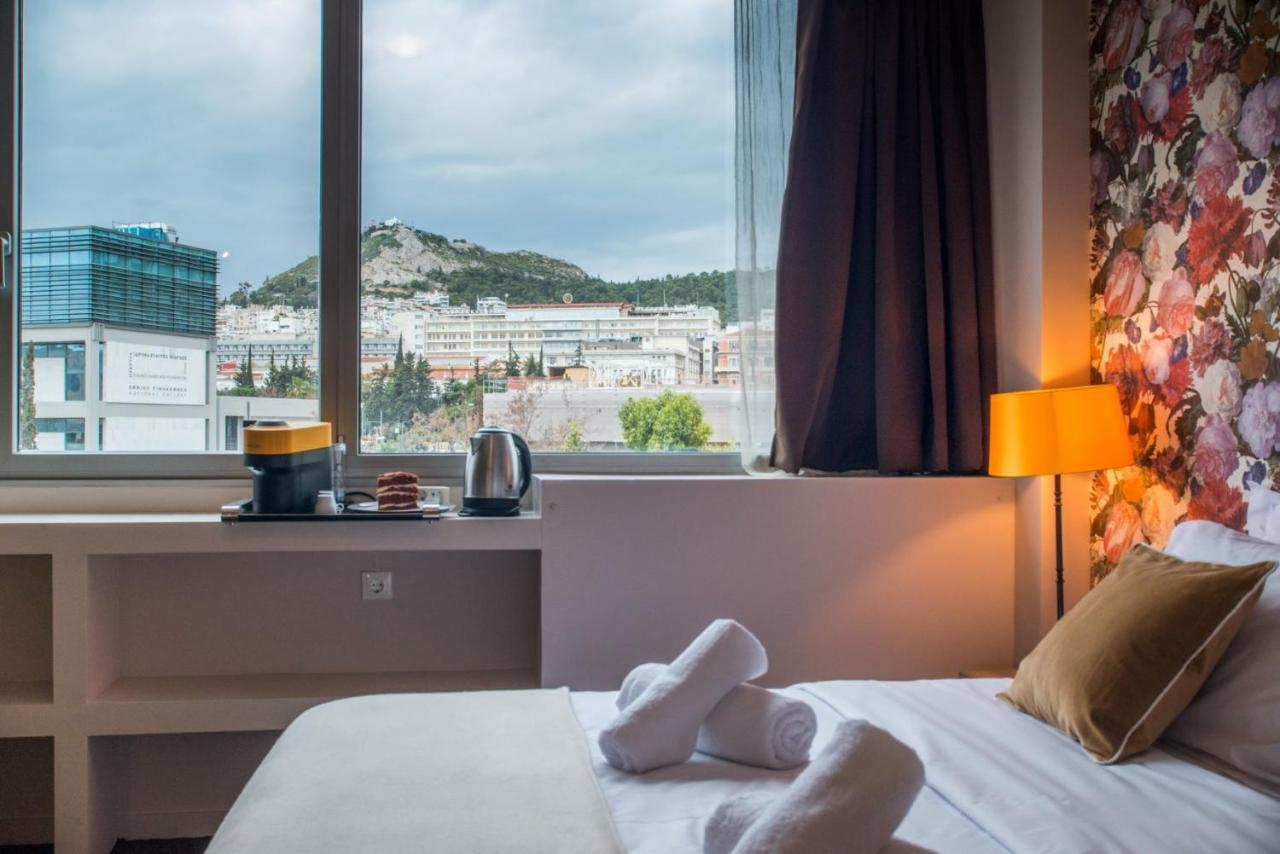 مبيت وإفطار Athens Gem المظهر الخارجي الصورة