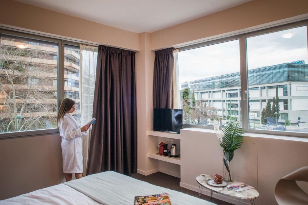 مبيت وإفطار Athens Gem المظهر الخارجي الصورة