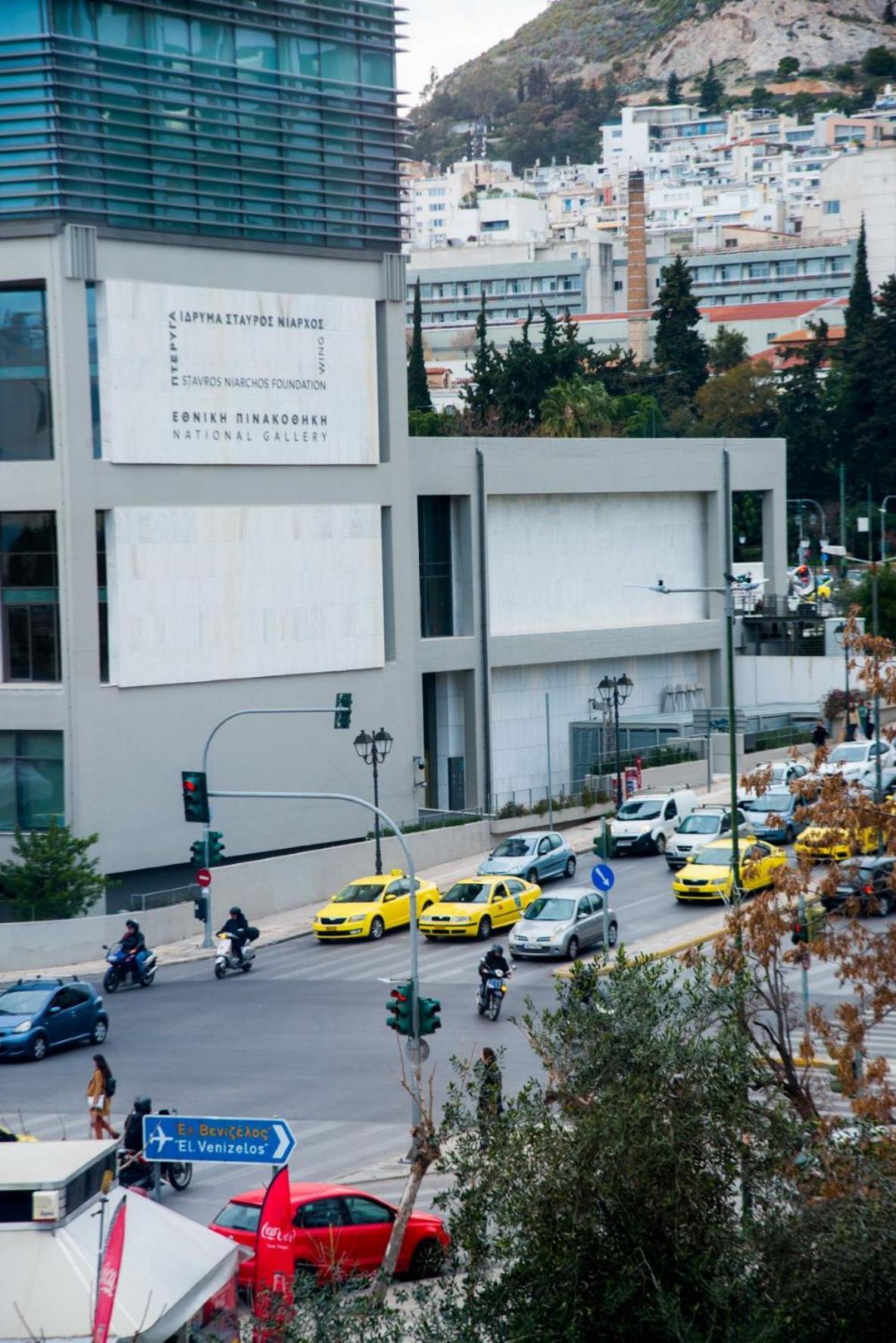 مبيت وإفطار Athens Gem المظهر الخارجي الصورة